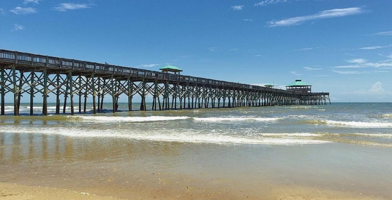 Folly Vacation Laid Back Casual Beach Bungalow 209-B Folly Beach Exterior photo