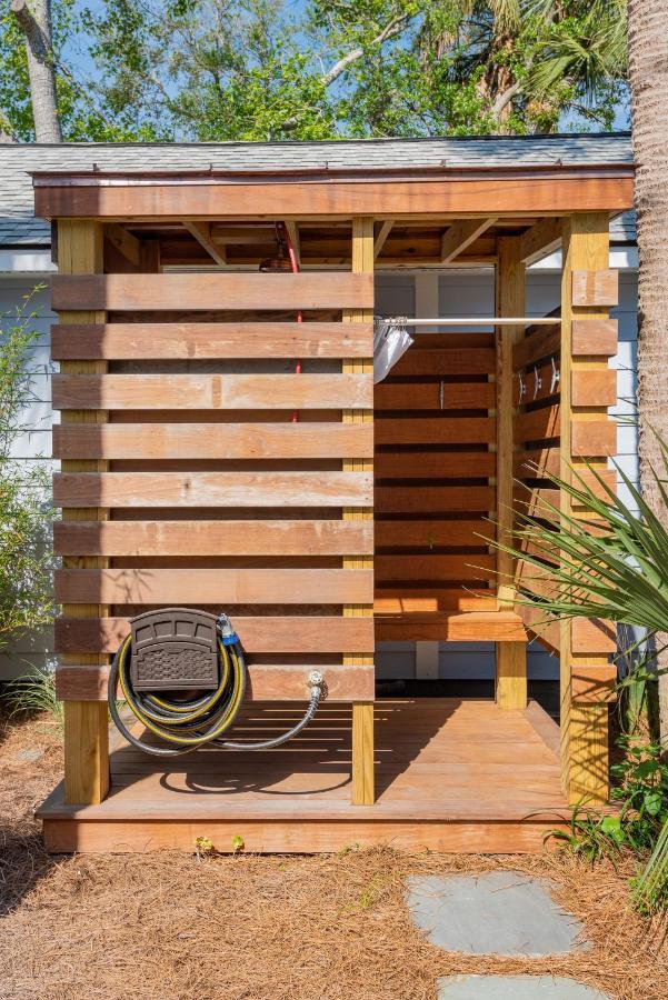 Folly Vacation Laid Back Casual Beach Bungalow 209-B Folly Beach Exterior photo