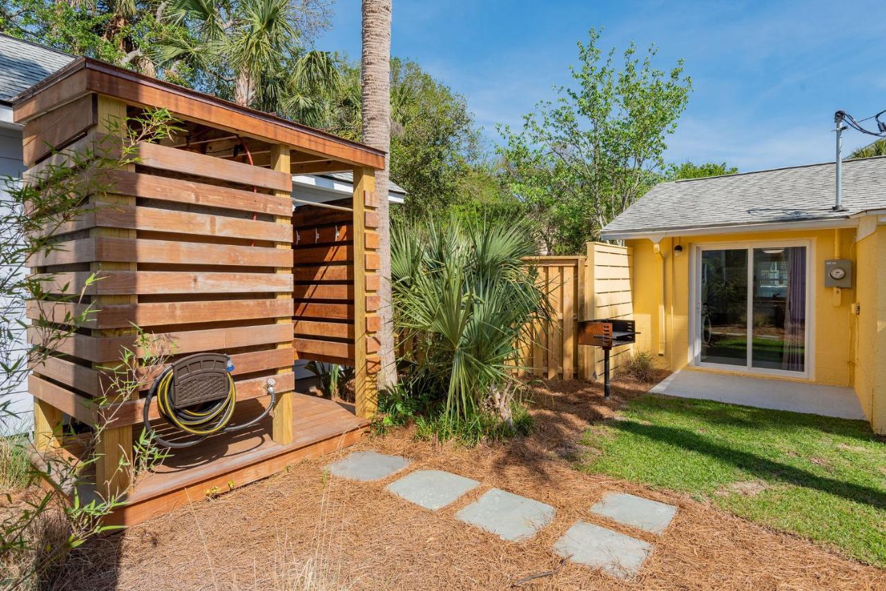 Folly Vacation Laid Back Casual Beach Bungalow 209-B Folly Beach Exterior photo