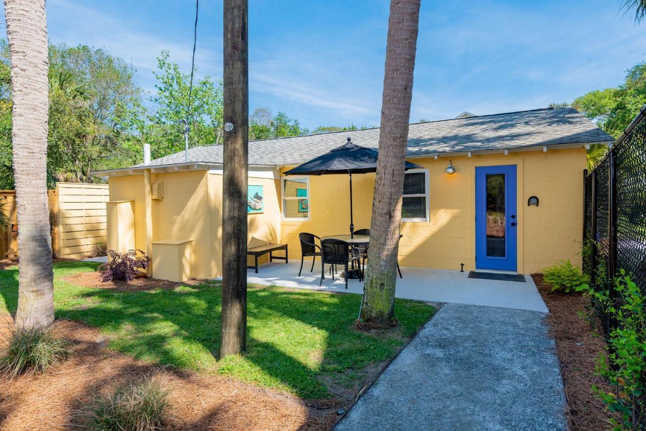 Folly Vacation Laid Back Casual Beach Bungalow 209-B Folly Beach Exterior photo