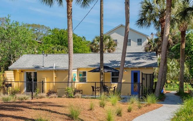 Folly Vacation Laid Back Casual Beach Bungalow 209-B Folly Beach Exterior photo