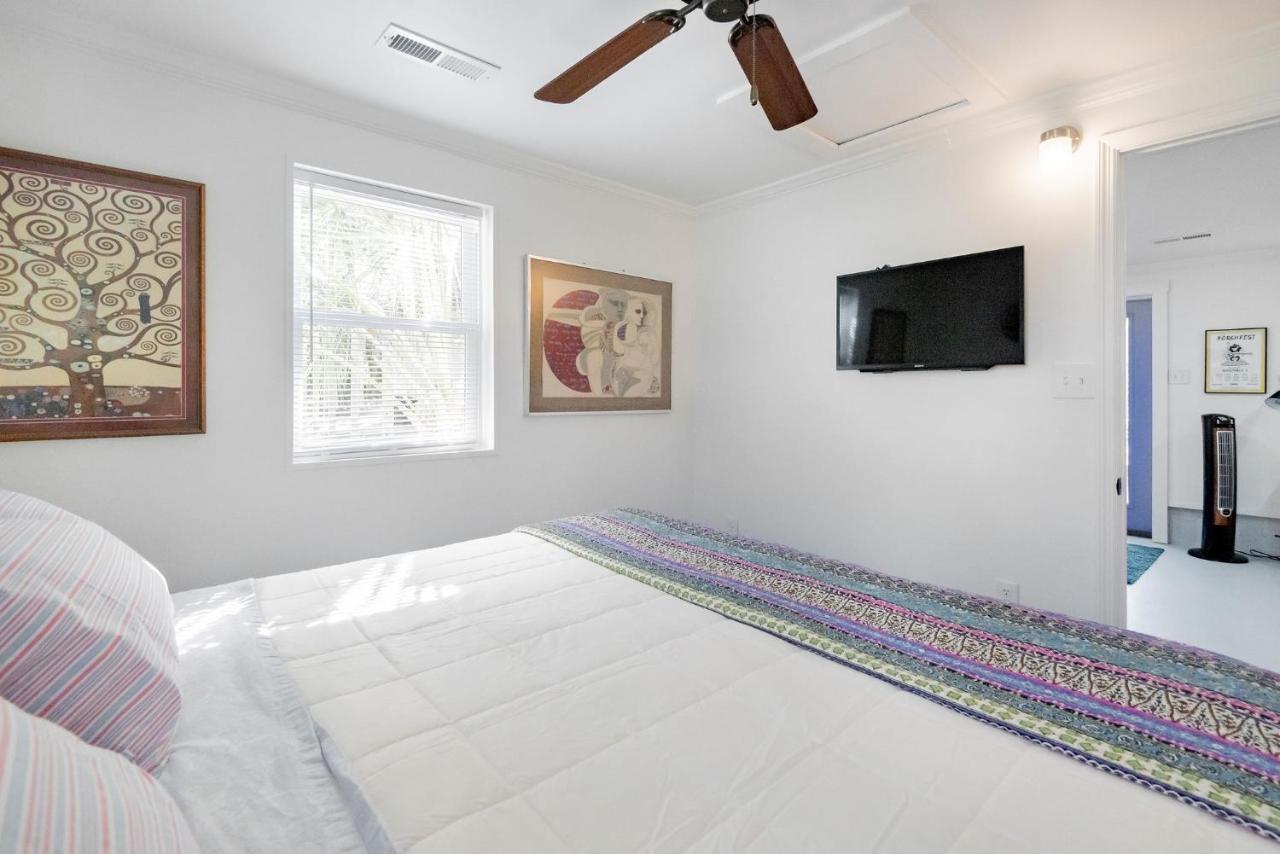 Folly Vacation Laid Back Casual Beach Bungalow 209-B Folly Beach Exterior photo
